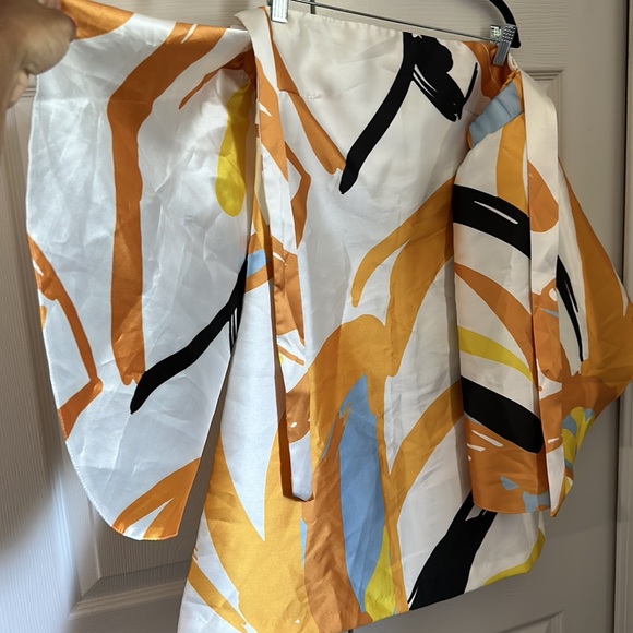 NWT ASOS True Violet Off Shoulder Dress - Picture 3 of 4